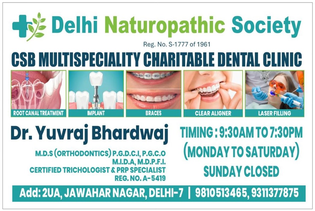 Dental Clinic in rohini sector 15